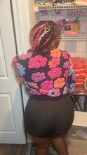Load image into Gallery viewer, Floral Crop Jacket