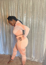 Load image into Gallery viewer, Georgia peach activewear set
