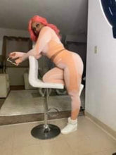 Load image into Gallery viewer, Georgia peach activewear set