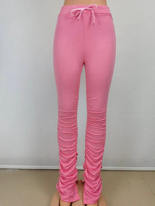 Pink Stack Pant