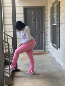 Pink Stack Pant