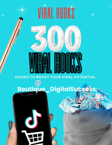 300 Video Hooks For TikTok