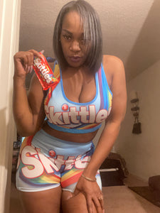 Skittles two piece set